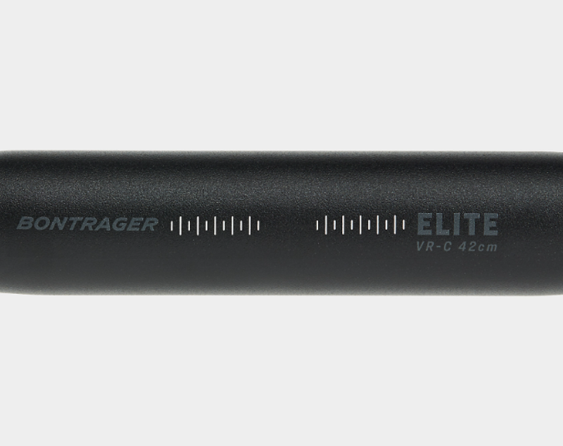 Bontrager Elite VR-C Aluminium Road Handlebar in Black-1